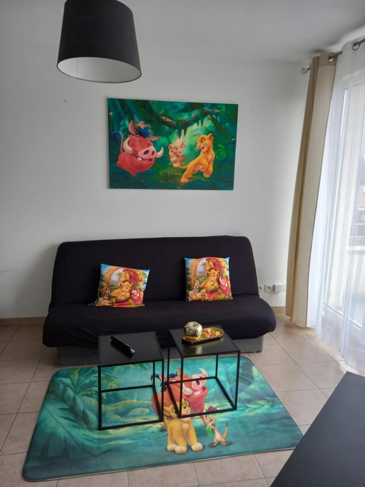 B306 Appartement Disneyland Paris Montévrain Esterno foto
